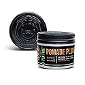 GIBS Tea Tree Pomade Plus, Medium-Plus Hold with Medium to High Shine, Clean ingredients and Made in USA, 4 oz Beauty & Personal Care GIBS