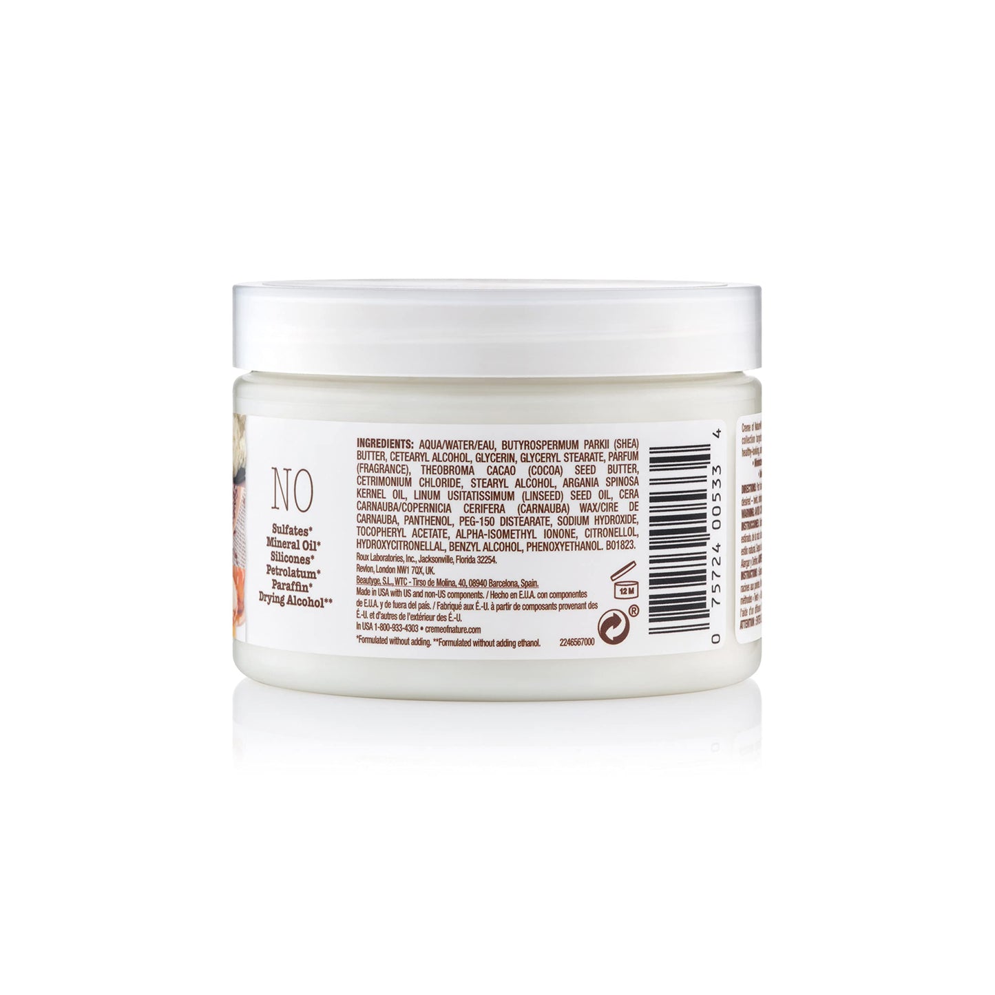 Creme of Nature Twist & Curl Pudding Curl Enhancing Creme, Shapes and Smooths Out Curls, Tackles Frizz and Dryness, Infused with Argan Oil, 11.5 oz Beauty & Personal Care Creme of Nature