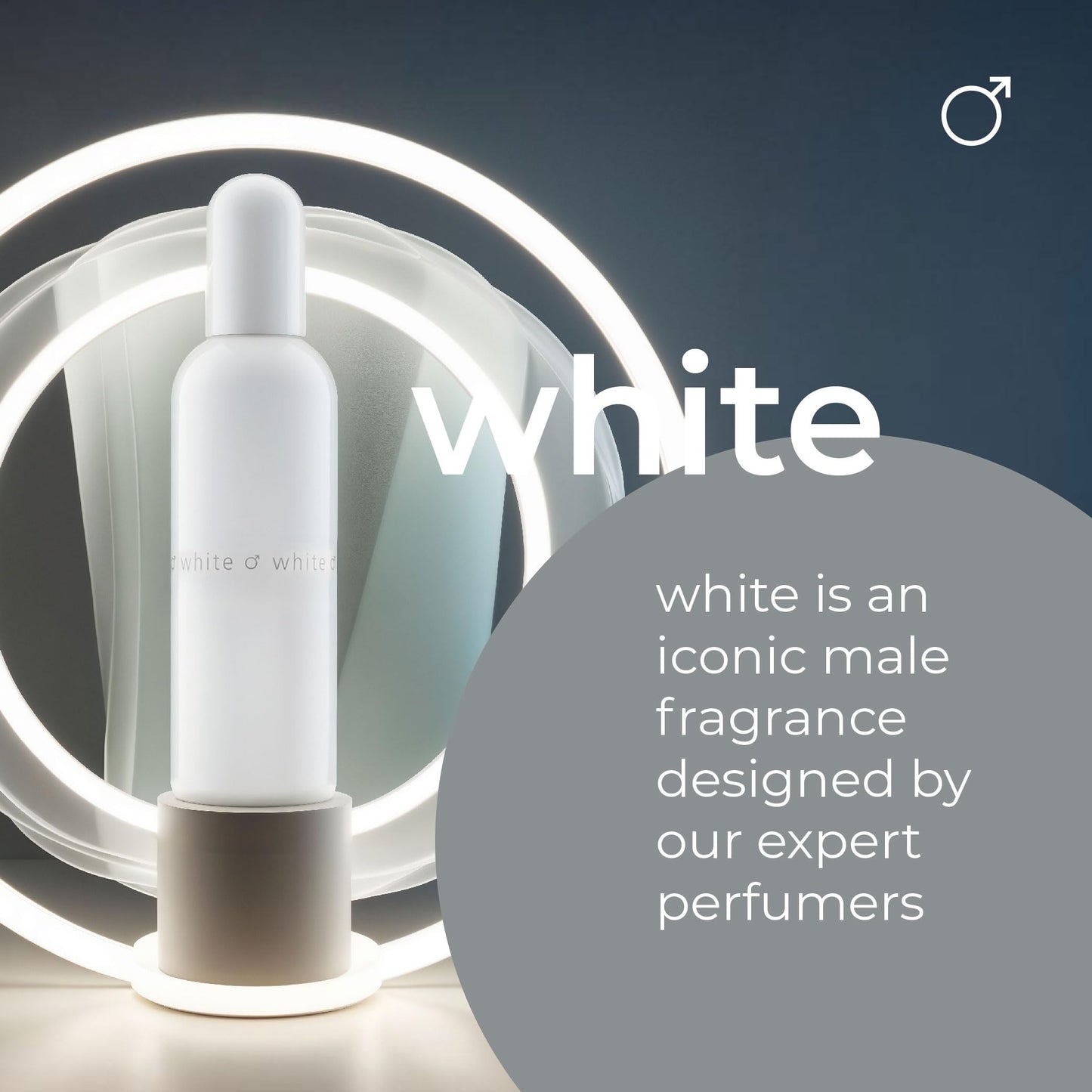 COLOUR ME Milton-Lloyd White - Cologne for Men - Aromatic Fougere Fragrances - Mens Cologne - Long Lasting Perfume for Men - Eau de Parfum - 3 oz Beauty & Personal Care COLOUR ME