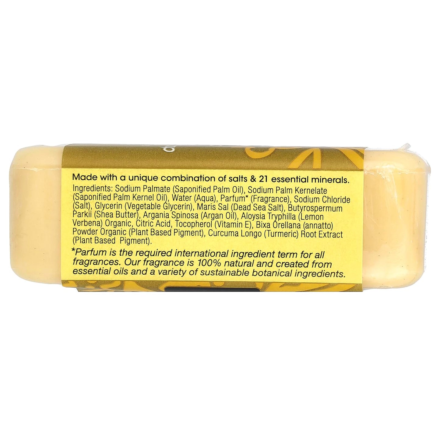 One With Nature Soap Bar Lemon Sage Beauty & Personal Care One With Nature