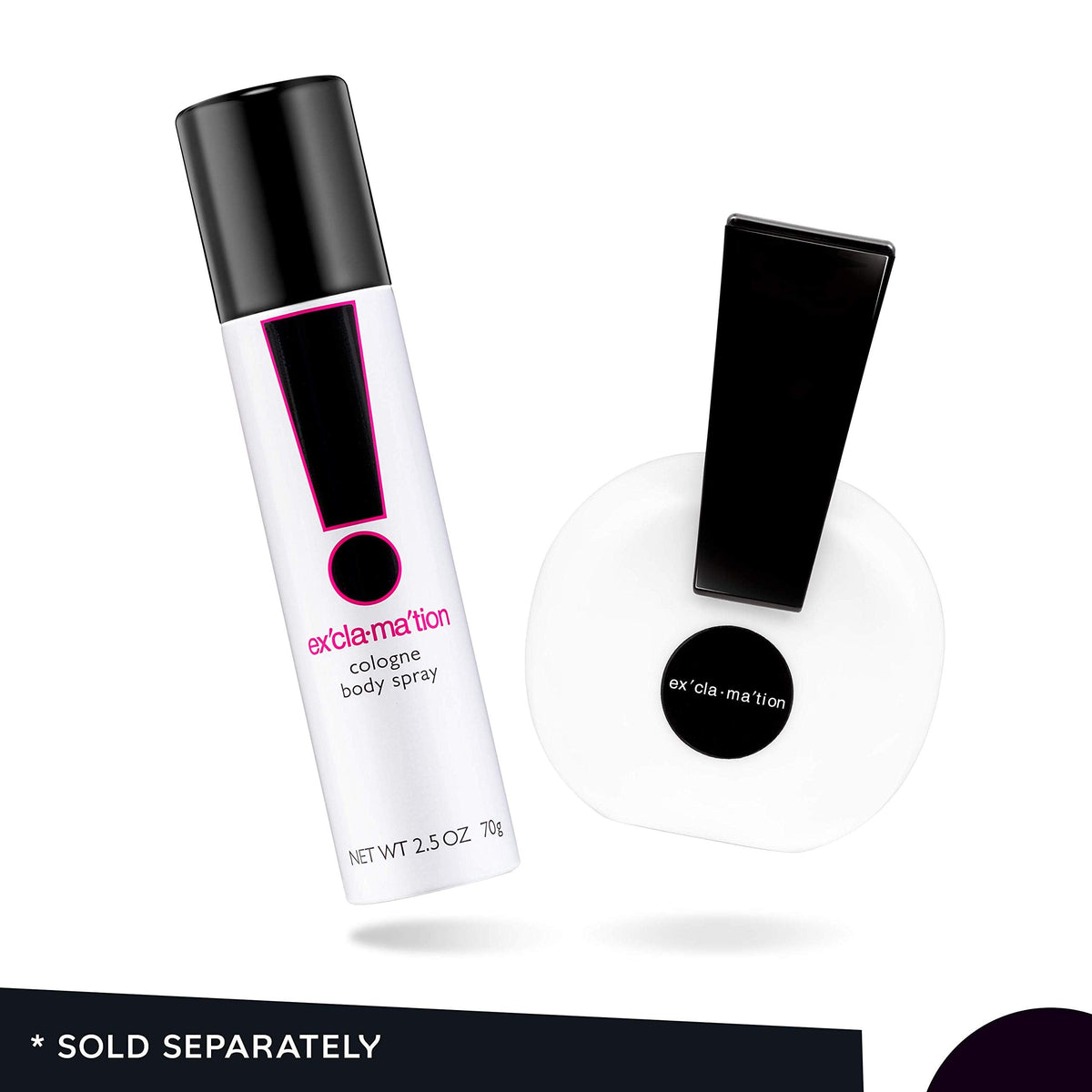Exclamation Cologne Spray, Vegan Formula, Body Spray, Floral Scent, Spicy Kick, 2.5 Fl Oz (Pack of 1) Beauty & Personal Care Exclamation
