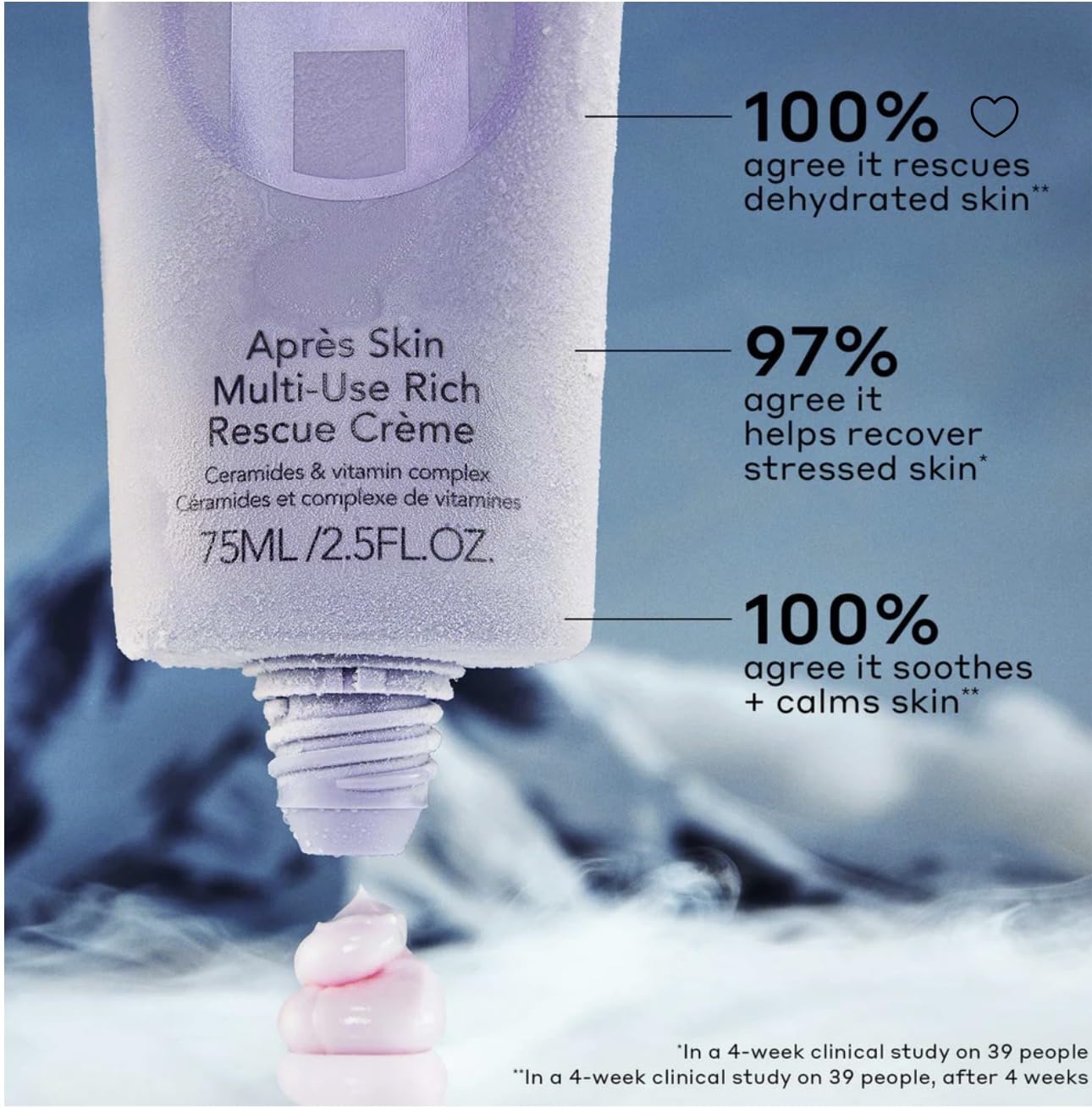 Après Skin Multi-Use Rescue Crème Overnight Moisturizer + Mask Beauty & Personal Care Ole Henriksen
