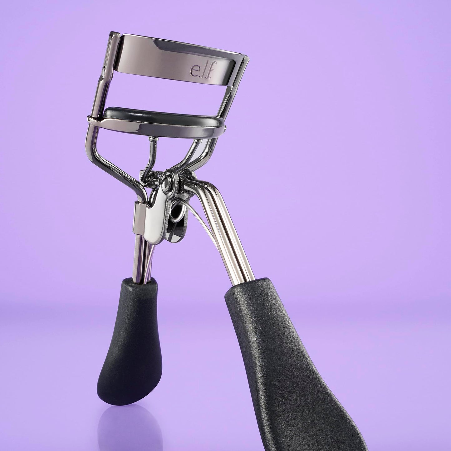 e.l.f. Pro Eyelash Curler, Strong, Contoured, Eye-Opening, Voluminous Lashes, Includes Additional Rubber Replacement Pad, Silver Beauty & Personal Care e.l.f.