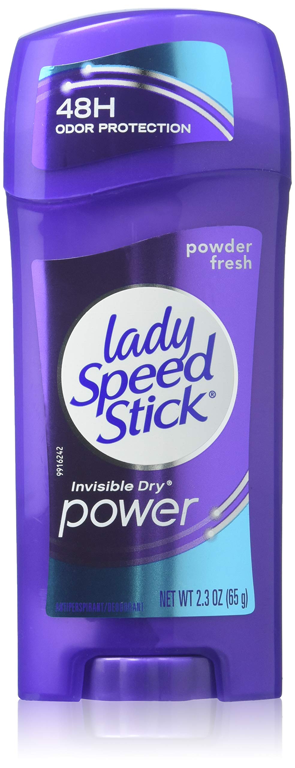 Lady Speed Stick Deodorant 2.3 Ounce Powder Fresh Invisi Dry (68ml) (2 Pack) Beauty and Personal Care Mennen
