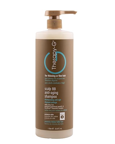 Therapy-G Scalp BB Anti-Aging Shampoo Liter 33.8 oz Beauty & Personal Care Therapy-G