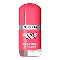 REVLON Ultra HD Snap Nail Color, Natural Rich Glossy Polish, 100% Vegan Formula, No Base or Top Coat Needed, 009 No Drama, 0.27 fl oz Beauty & Personal Care REVLON