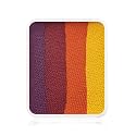 Kraze FX Face Paint Palette Refill - Sundown Face Paint (6 gm) - Hypoallergenic Non-Toxic Water Activated Halloween Professional Face & Body Painting Beauty & Personal Care Kraze FX