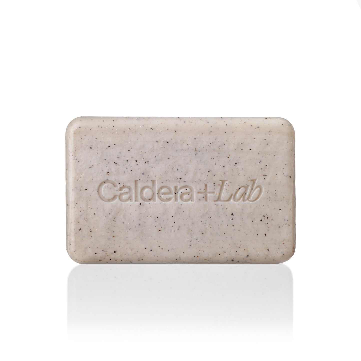 Caldera + Lab The Body Bar Exfoliating Soap- Certified, Vegan, Exfoliating and Organic Bar Soap with Antioxidant Botanicals Beauty & Personal Care Caldera + Lab