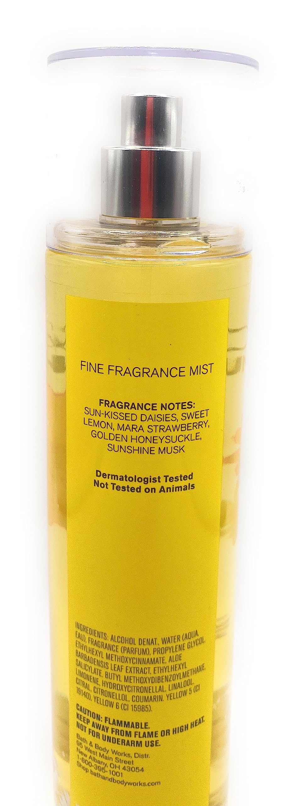 Bath & Body Works Love and Sunshine Fine Fragrance Mist 8 Fluid Ounce Beauty & Personal Care Bath & Body Works
