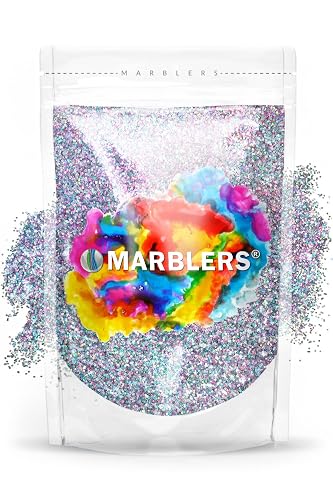 MARBLERS Holographic Glitter [Holo Fairy Powder] 3oz (85g) | Fine | Non-Toxic, Vegan, Cruelty-Free | Face, Body, Eyeshadow, Hair, Party Makeup | Nail Beauty & Personal Care MARBLERS