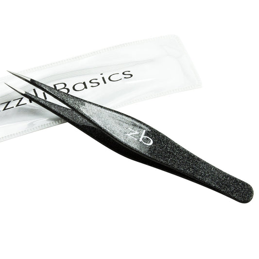 Ingrown Hair Tweezers by Zizzili Basics - Surgical Grade Stainless Steel Fine Pointed Tweezers - Precision Aligned Tips for Splinter, Eyebrow & Facial Beauty and Personal Care Zizzili Basics