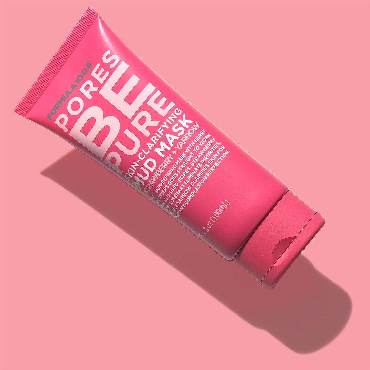 FORMULA 10.0.6 - Pores Be Pure Skin-Clarifying Mud Mask 3.4 fl oz (100ml) Beauty & Personal Care FORMULA 10.0.6