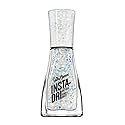 Sally Hansen Insta-Dri Nail Polish | Quick Dry, Long Lasting, Streak-Free Shine | Sheer, Shimmer | 104 Twinkle, Twinkle | White Glitter Nail Color Beauty & Personal Care Sally Hansen