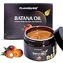 Flamours® Raw Batana Oil For Hair Growth - 100% Organic Batana Natural Hair Growth Oil For Men and Women - Pure Botana Oils Unrefined Enhance Beauty & Personal Care Flamours