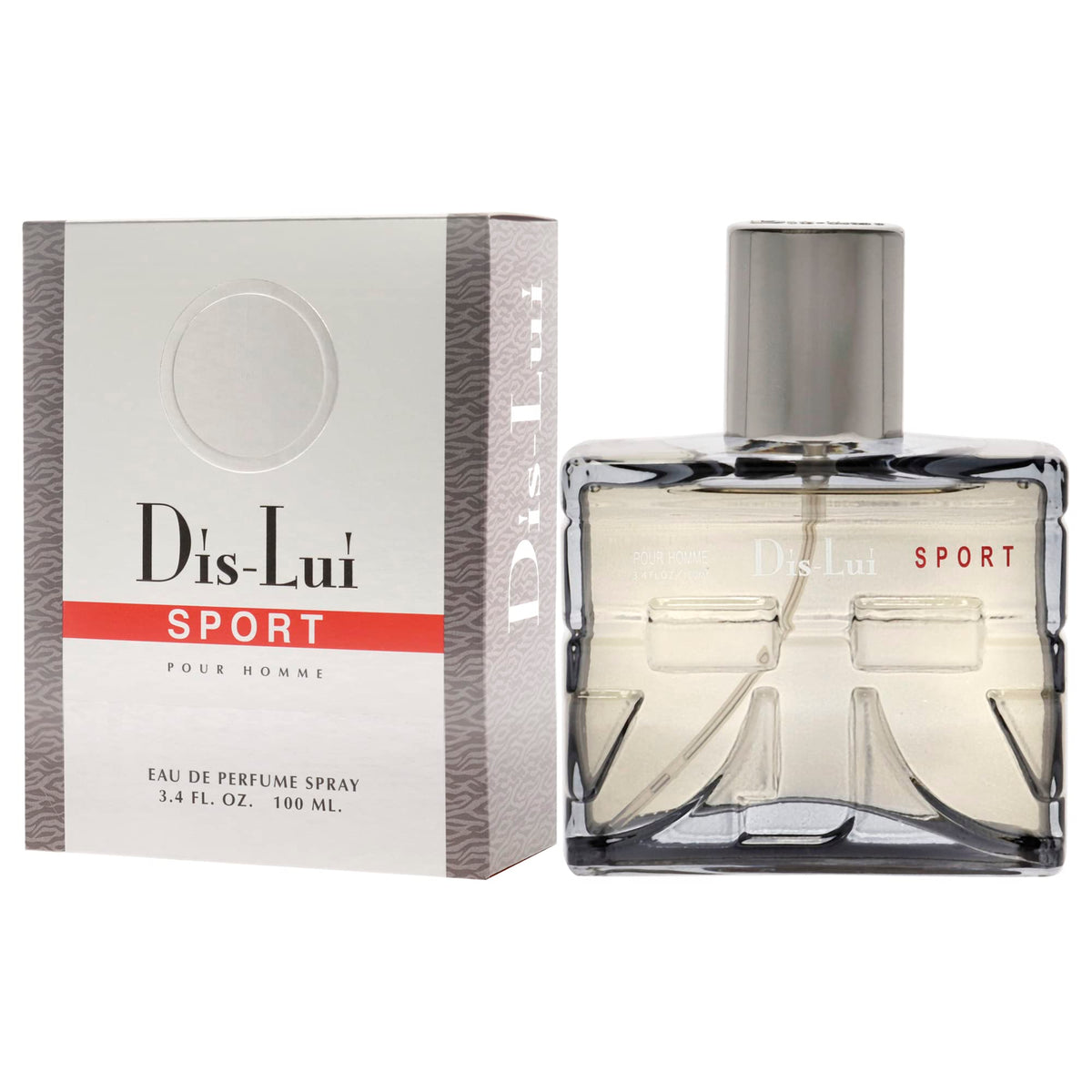 YZY Perfume Dis-Lui Sport EDP Spray Men 3.4 oz Beauty & Personal Care YZY Perfume