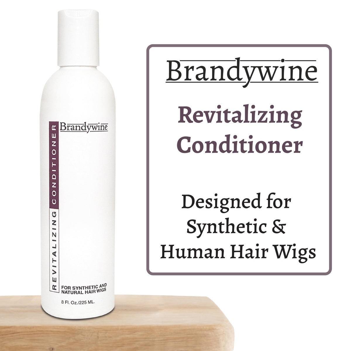Synthetic Wig Conditioner for Wigs, Hairpieces, Toupees & Natural Hair