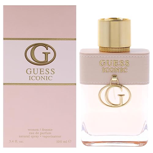 Guess Iconic Women/Femme Eau de Parfum Perfume Spray, 3.4 Fl. Oz. Beauty & Personal Care GUESS