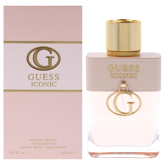 Guess Iconic Women/Femme Eau de Parfum Perfume Spray, 3.4 Fl. Oz. Beauty & Personal Care GUESS