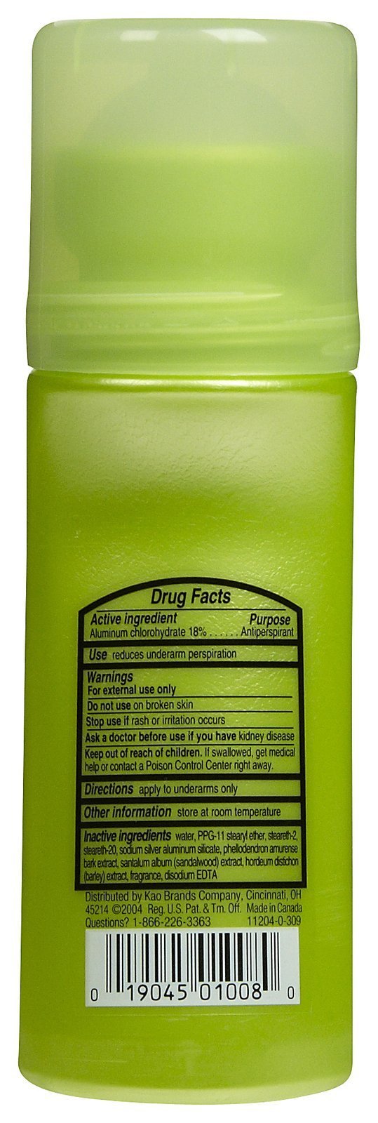Ban Anti-Perspirant Deodorant Original Roll-On Satin Breeze 3.50 oz (Pack of 3) Beauty and Personal Care Ban