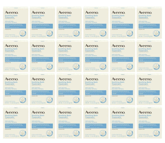 Johnson & Johnson 003640 Aveeno Irritant Relief Soothing Bath Treatment, 8 oz., 8 ct (Pack of 24) Beauty and Personal Care Johnson & Johnson