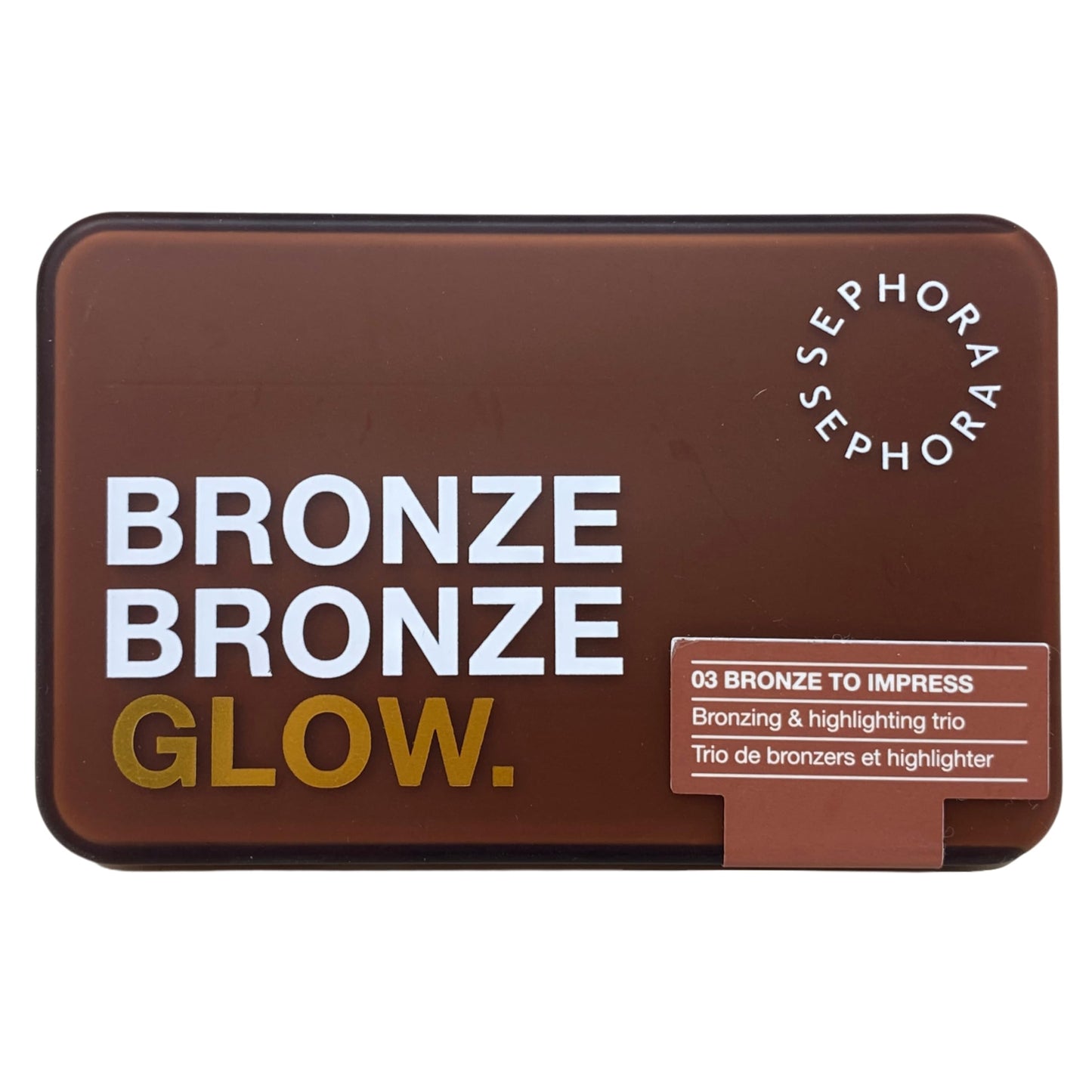 Sephora Collection Bronze Glow Bronzing and Highlighting Trio - 03 Bronze To Impress Beauty & Personal Care SEPHORA