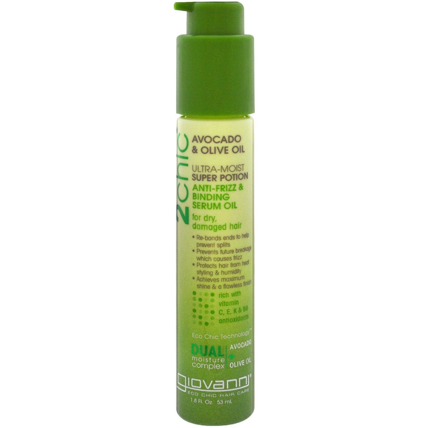 Giovanni Cosmetics 2chic Super Potion Avcdo Beauty & Personal Care GIOVANNI