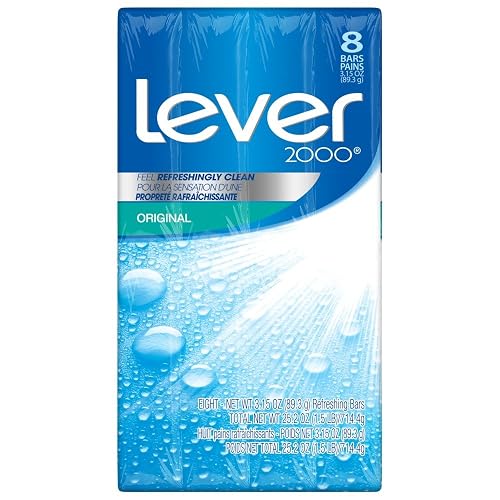 Lever 2000 original bar, 3.15 oz Bars (Pack of 8) Beauty & Personal Care Lever 2000