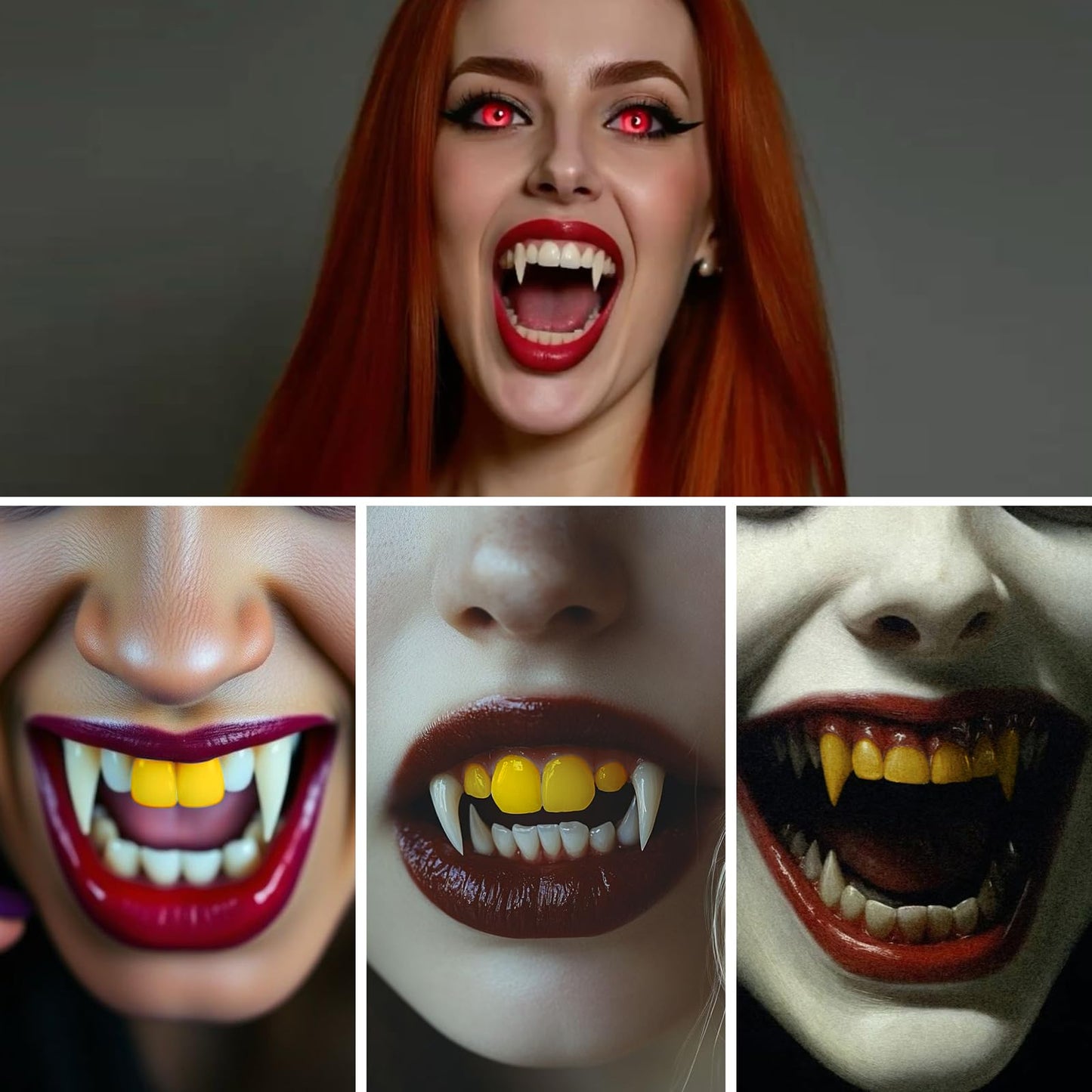 Gold Tooth Paint, Temporary Gold Out Tooth Makeup, Quick Dry & Realistic, No Streak, Perfect for Creating Golden Teeth SFX & Pirate Teeth Makeup Beauty & Personal Care VPCRT6