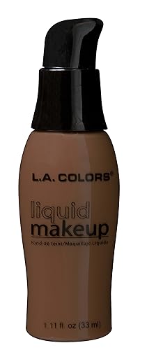 L.A. COLORS Liquid Makeup, Black Walnut CLM288A Beauty & Personal Care L.A. COLORS
