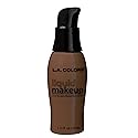 L.A. COLORS Liquid Makeup, Black Walnut CLM288A Beauty & Personal Care L.A. COLORS