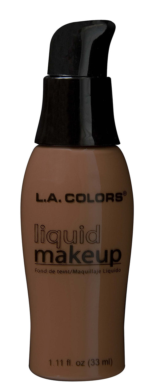 L.A. COLORS Liquid Makeup, Black Walnut CLM288A Beauty & Personal Care L.A. COLORS