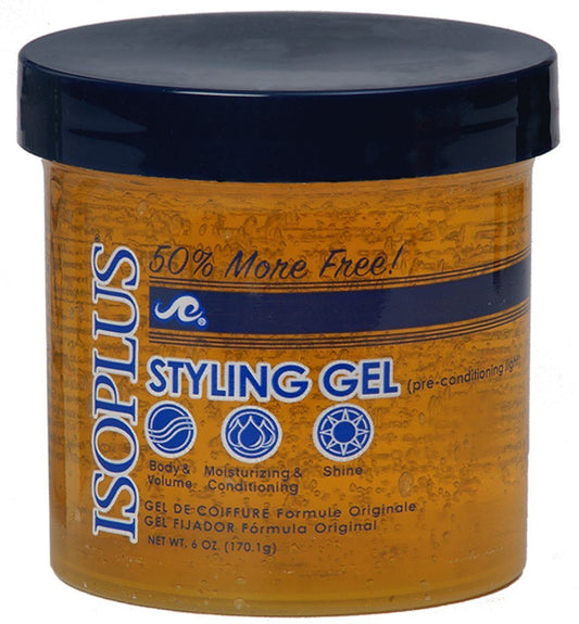 Isoplus Hair Gel Style Lt Bonus, 6 Oz Beauty & Personal Care Isoplus
