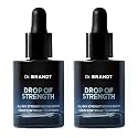 Dr. Brandt Drop of Strength All-Day Strengthening Serum - Enhances Skin Resilience & Provides Instant Hydration - 1.0 fl oz, Pack of 2 Beauty & Personal Care Dr. Brandt Skincare