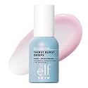 e.l.f. SKIN Holy Hydration! Thirst Burst Drops, Serum For A Radiant Complexion Instantly & Over Time, Made With Hyaluronic Acid, Vegan & Cruelty-Free Beauty & Personal Care e.l.f.
