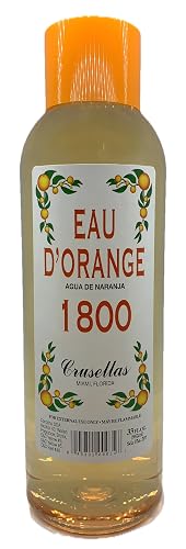 Crusellas Legitima Agua de Kolonia 1800 Orange (Naranja) Splash Cologne (33 Fl. Oz.) Beauty & Personal Care Crusellas