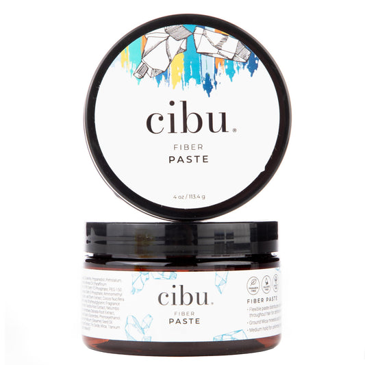 CIBU Fiber Paste - Nutrient Rich Hair Styling Paste for Men and Women - Versatile Volumizing and Fibre Rich - 4oz Beauty & Personal Care CIBU