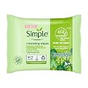 Simple Kind To Skin Cleansing Facial Wipes - 25 Wipes Beauty & Personal Care Simple