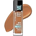 Maybelline Fit Me Matte + Poreless Liquid Oil-Free Foundation Makeup, Coconut, 1 Count (Packaging May Vary) Beauty & Personal Care MAYBELLINE