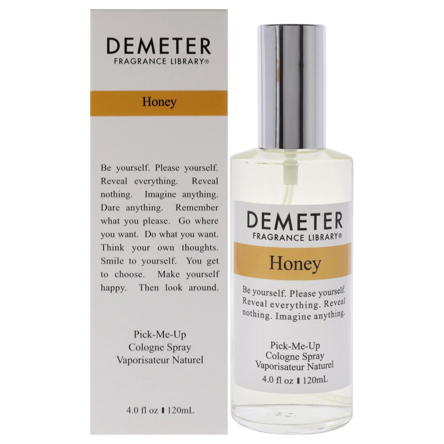 Demeter Cologne Spray, Honey, 4 Ounce Beauty & Personal Care DEMETER