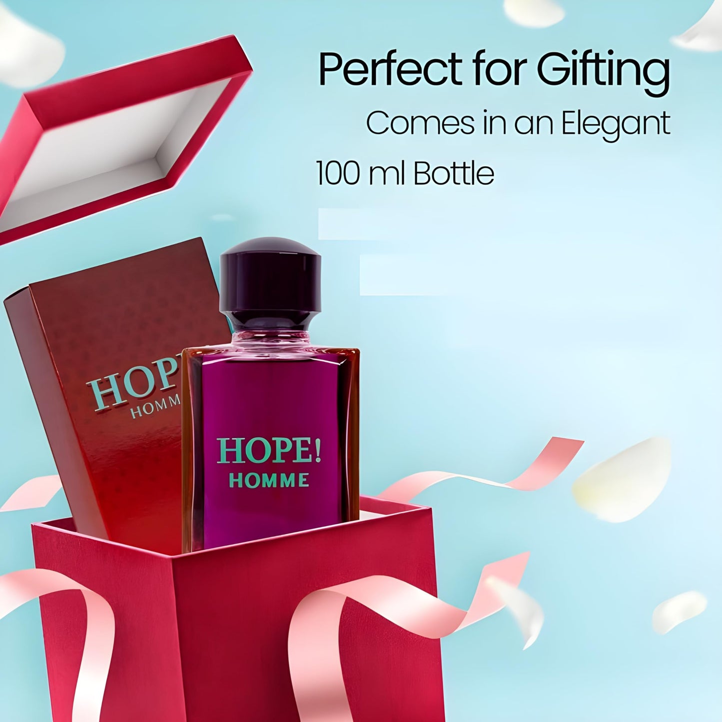 Secret Plus HOPE! HOMME Eau de Parfum for Men 3.4 Fl Oz Beauty & Personal Care Secret Plus