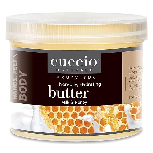 Cuccio Naturale Milk and Honey Butter Blend - Ultra Moisturizing Cream for Hands, Feet, and Body - 26 Ounces Beauty & Personal Care Cuccio