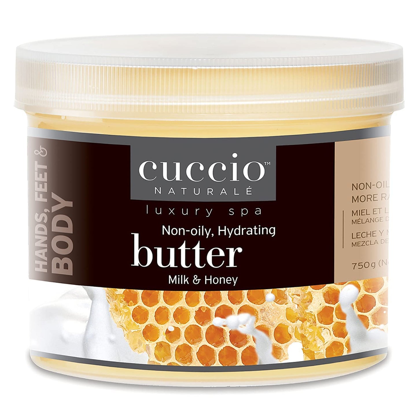 Cuccio Naturale Milk and Honey Butter Blend - Ultra Moisturizing Cream for Hands, Feet, and Body - 26 Ounces Beauty & Personal Care Cuccio