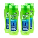 PERT Anti-Dandruff 2 in 1 Shampoo and Conditioner - Advanced with 2 Percent Salicylic Acid - Dandruff Shampoo with Zinc - 4 pc Beauty & Personal Care Pert