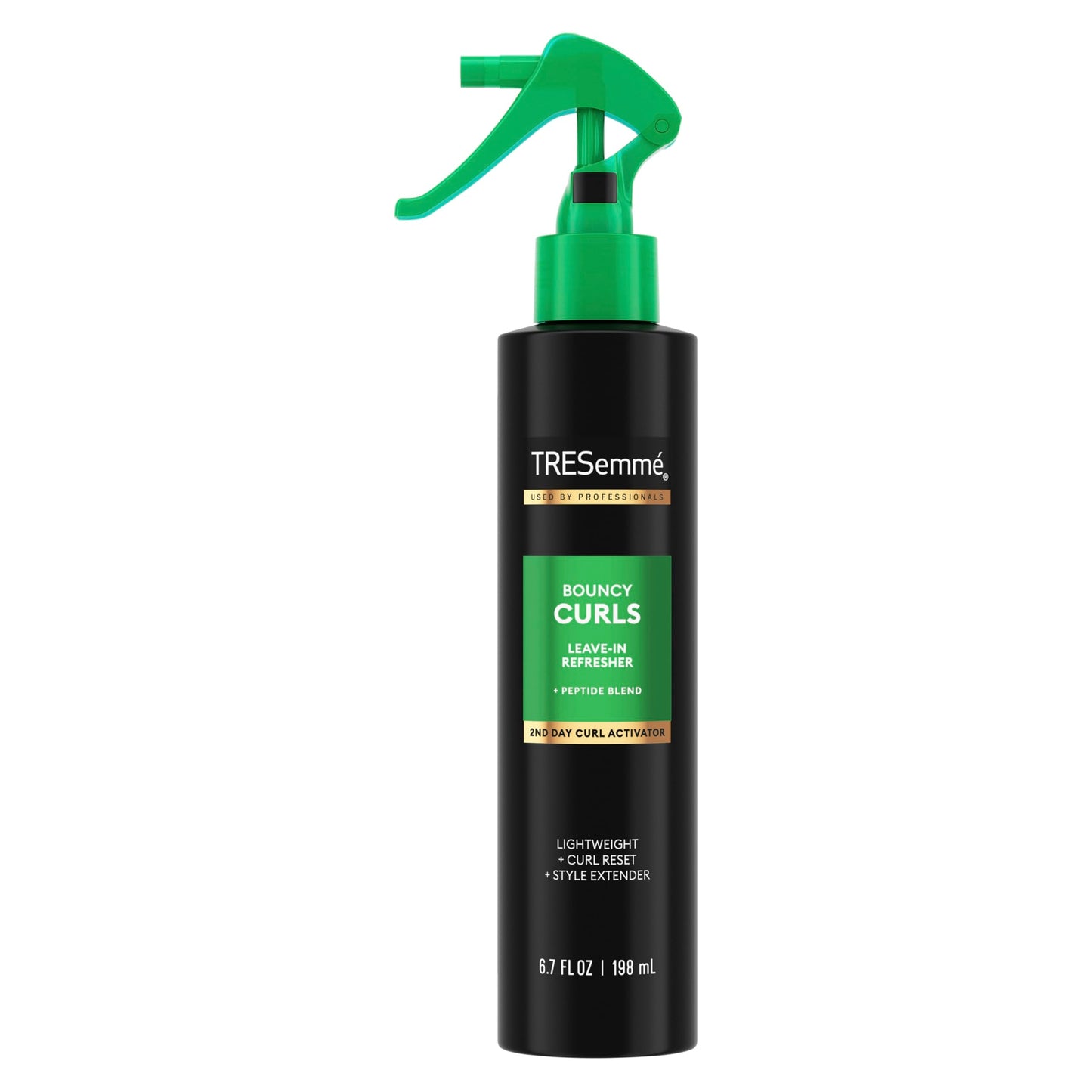 TRESemmé Leave-In Refresher 1 ct Bouncy Curls for a 2nd Day Curl Activation, with Peptide Blend, 6.7 fl oz Beauty & Personal Care TRESemmé
