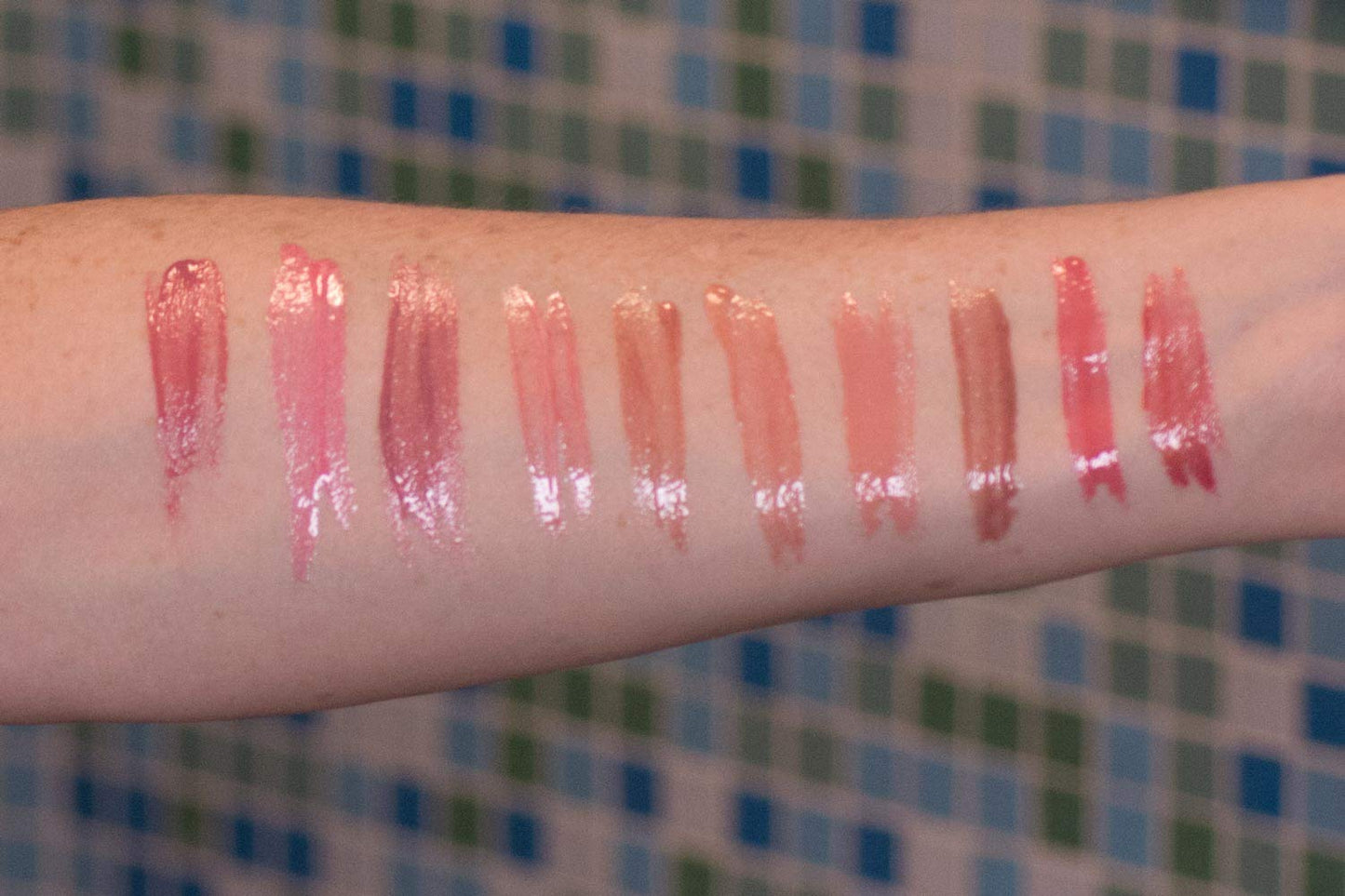 Mommy Makeup Line Smoothing Lip Gloss with Brown Algae & Golden Seaweed - Glossy, Moisturizing, High Shine, Paraben Free Lipgloss in Brandy Girl (A Beauty & Personal Care Mommy Makeup