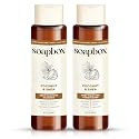 Soapbox Coconut & Shea Shampoo & Conditioner Set, For Dry, Damaged Hair - Nourishes & Moisturizes Hair - Clean Ingredients Free of Harsh Chemicals Beauty & Personal Care Soapbox