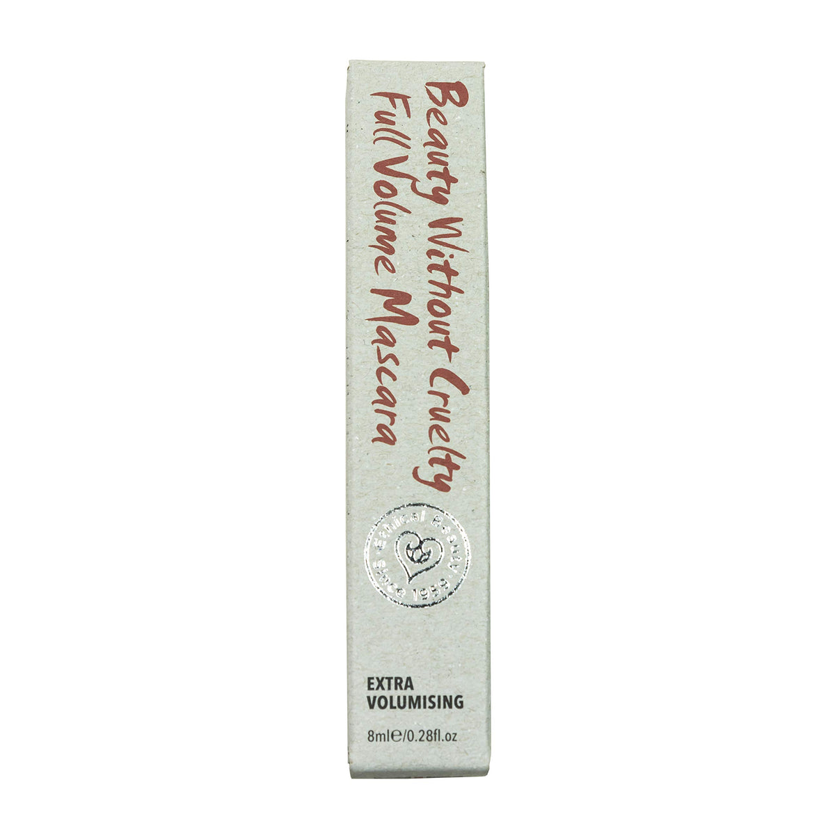Beauty Without Cruelty Beauty Without Cruelty Full Volume, Mascara Cocoa, 0.24 Fluid Ounce
