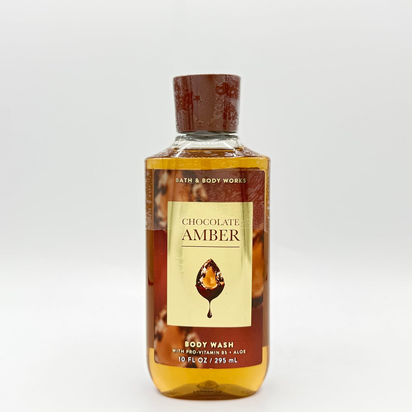 Bath & Body Works Chocolate Amber 4-Piece Gift Set - Includes: Fine Fragrance Mist, Body Wash, Ultimate Hydration Body Cream and S'mores Scentportable Beauty and Personal Care Bath & Body Works