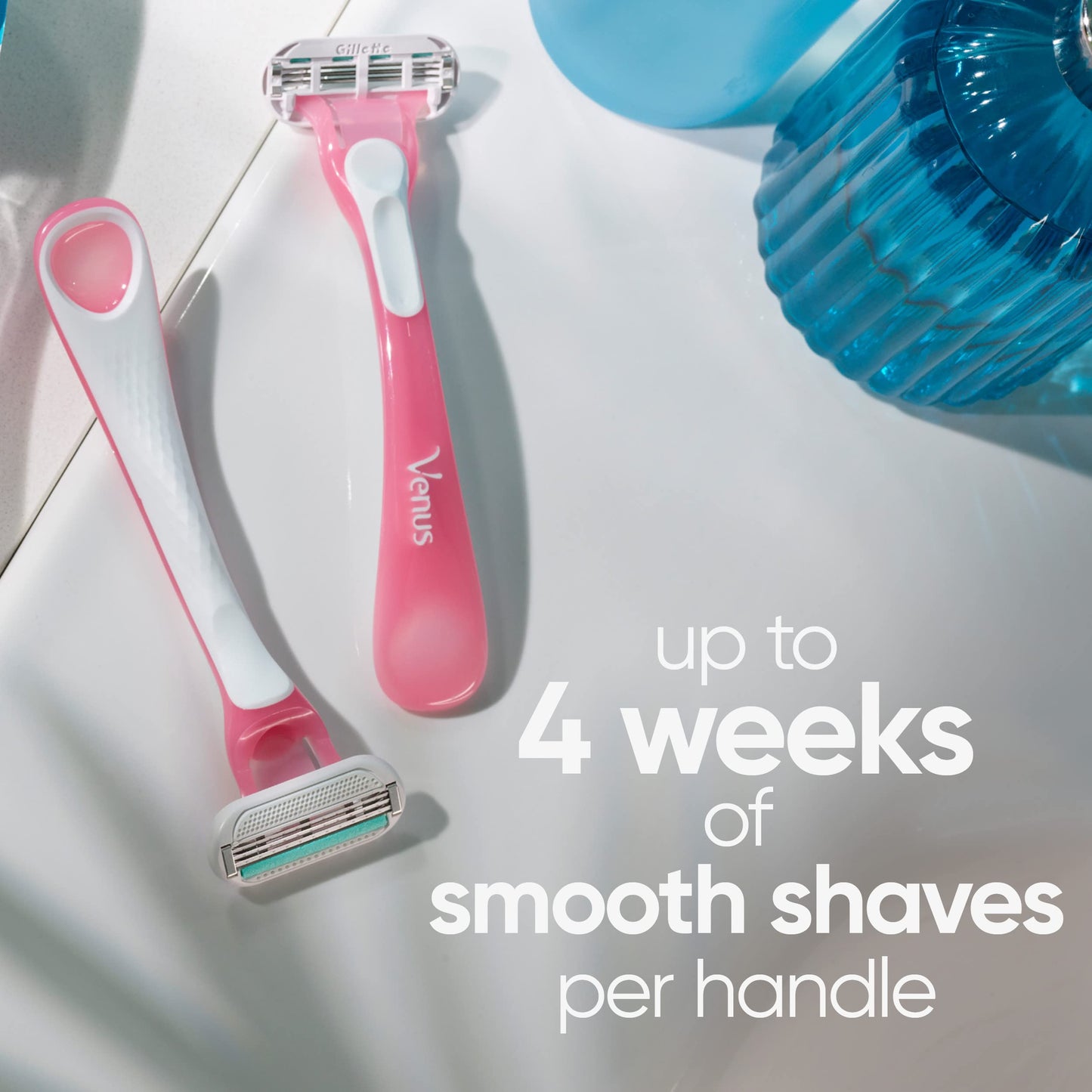 Gillette Venus Sensitive Women's Disposable Razors - Single Package of 3 Razors Beauty & Personal Care Gillette Venus