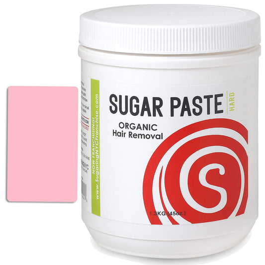 Hard Sugaring Paste for Bikini, Brazilian, Arms , Plastic Sugaring Paste Applicator Beauty and Personal Care Sugaring NYC